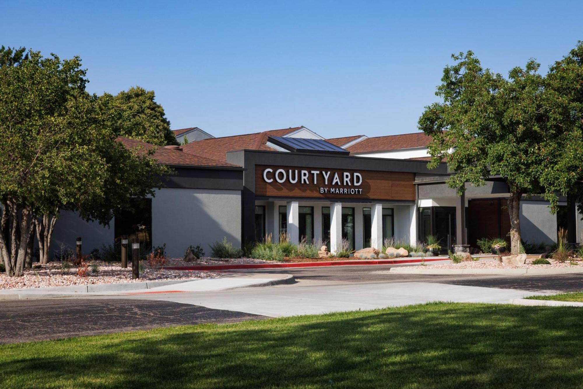 Courtyard Denver Tech Center Грийнууд Вилидж Екстериор снимка