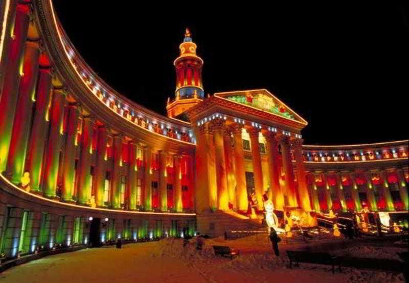 Courtyard Denver Tech Center Грийнууд Вилидж Екстериор снимка